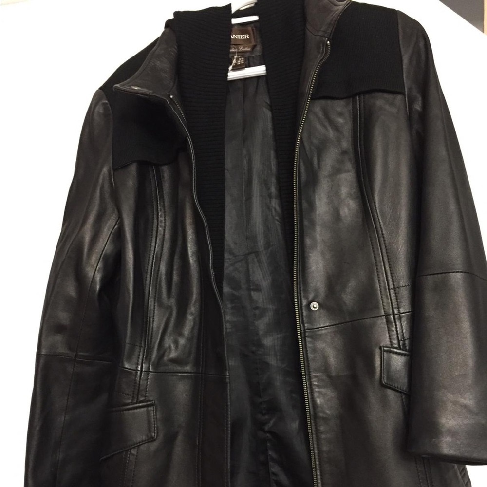 Leather jacket